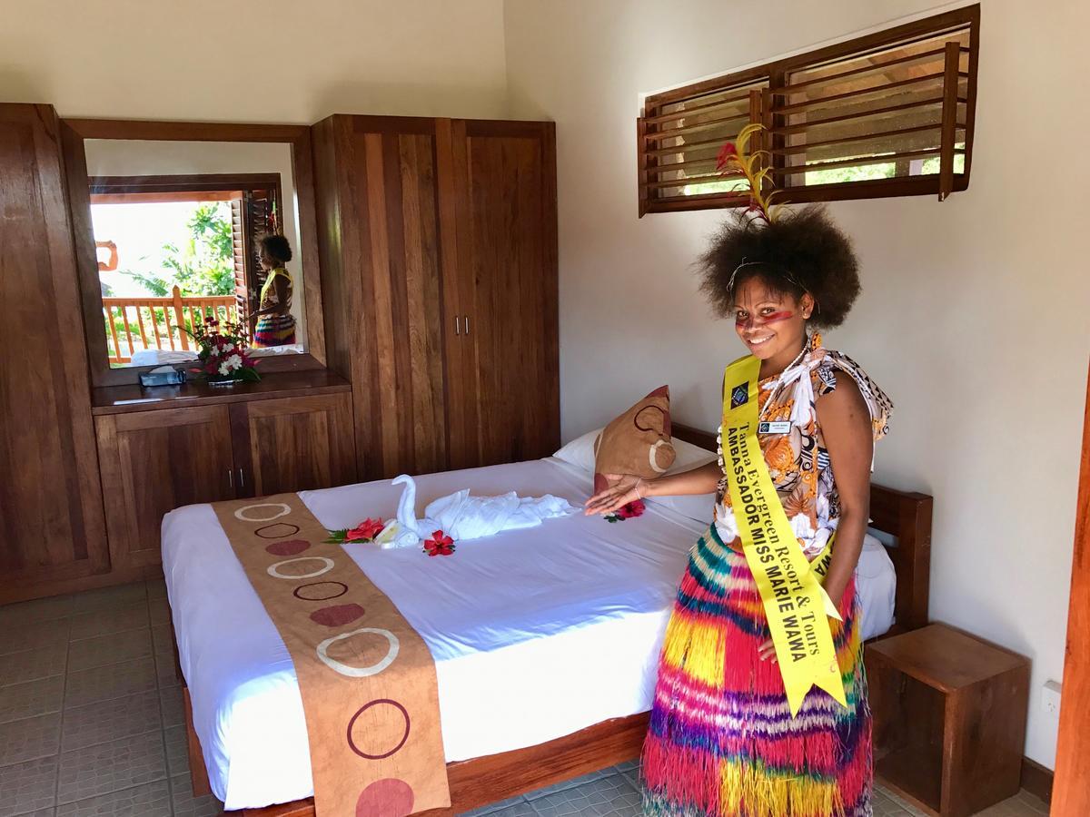 Tanna Evergreen Resort & Tours Iuiak Exterior foto